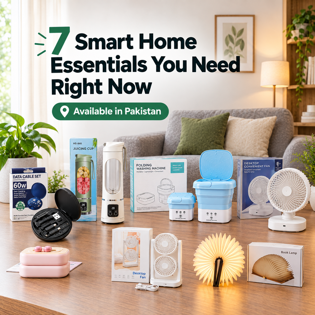 8 Smart Home Essentials You Need Right Now (Available in Pakistan)