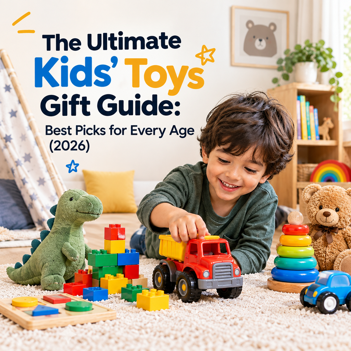 The Ultimate Kids' Toys Gift Guide: Best Picks for Every Age (2026)