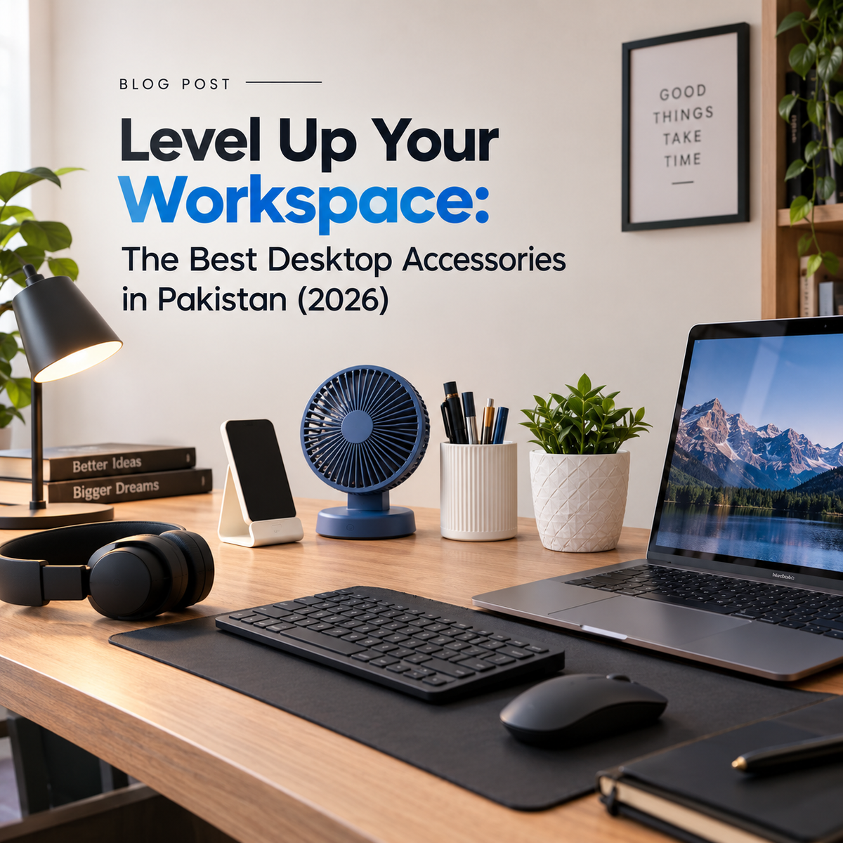 Level Up Your Workspace: The Best Desktop Accessories in Pakistan (2026)