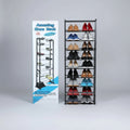 10 Layer Steel Shoes Rack by TradePro Solutions.