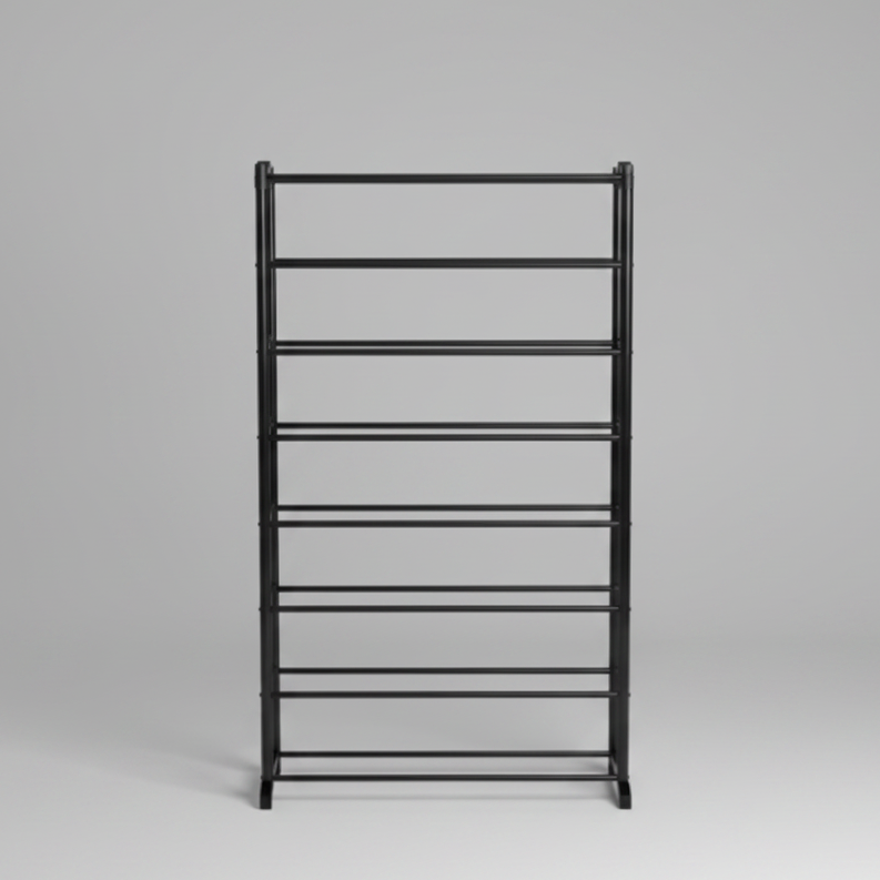 10 Layer Steel Shoes Rack by TradePro Solutions.