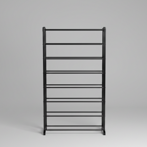 10 Layer Steel Shoes Rack by TradePro Solutions.