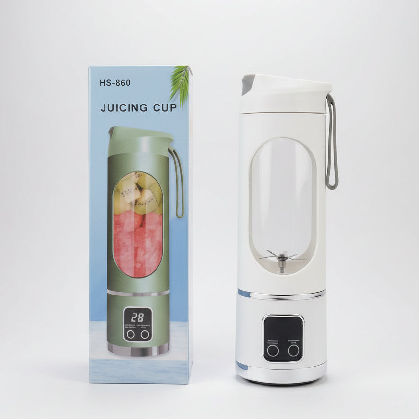Rechargeable Portable Juicer Blender by TradePro Solutions.