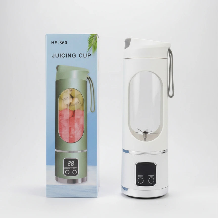 Rechargeable Portable Juicer Blender by TradePro Solutions.