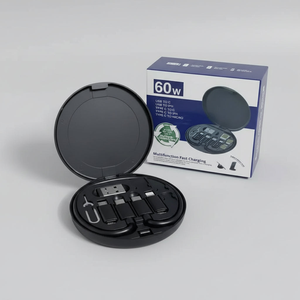 5in1 Fast Charging Cable Kit by TradePro Solutions.
