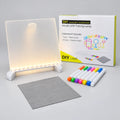 Acrylic LED Board With Neon Pens by TradeProSolutions