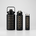 Dual Sipper Water Bottle Set by TradePro Solutions.