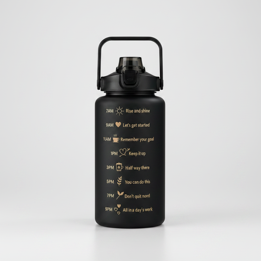 Dual Sipper Water Bottle Set by TradePro Solutions.