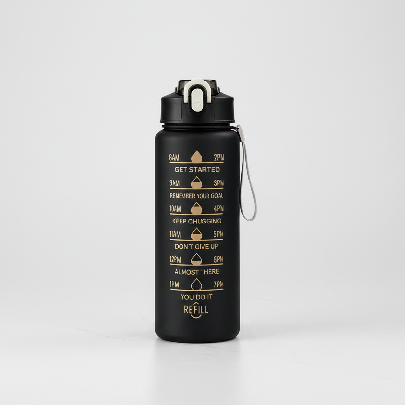 Dual Sipper Water Bottle Set by TradePro Solutions.