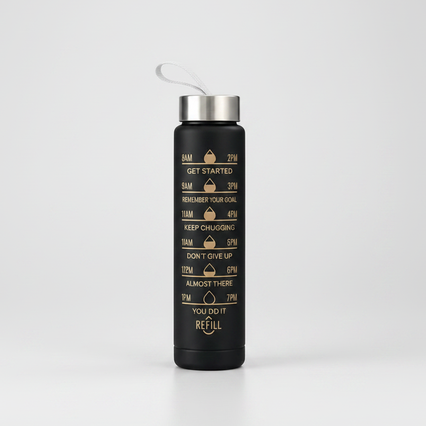 Dual Sipper Water Bottle Set by TradePro Solutions.