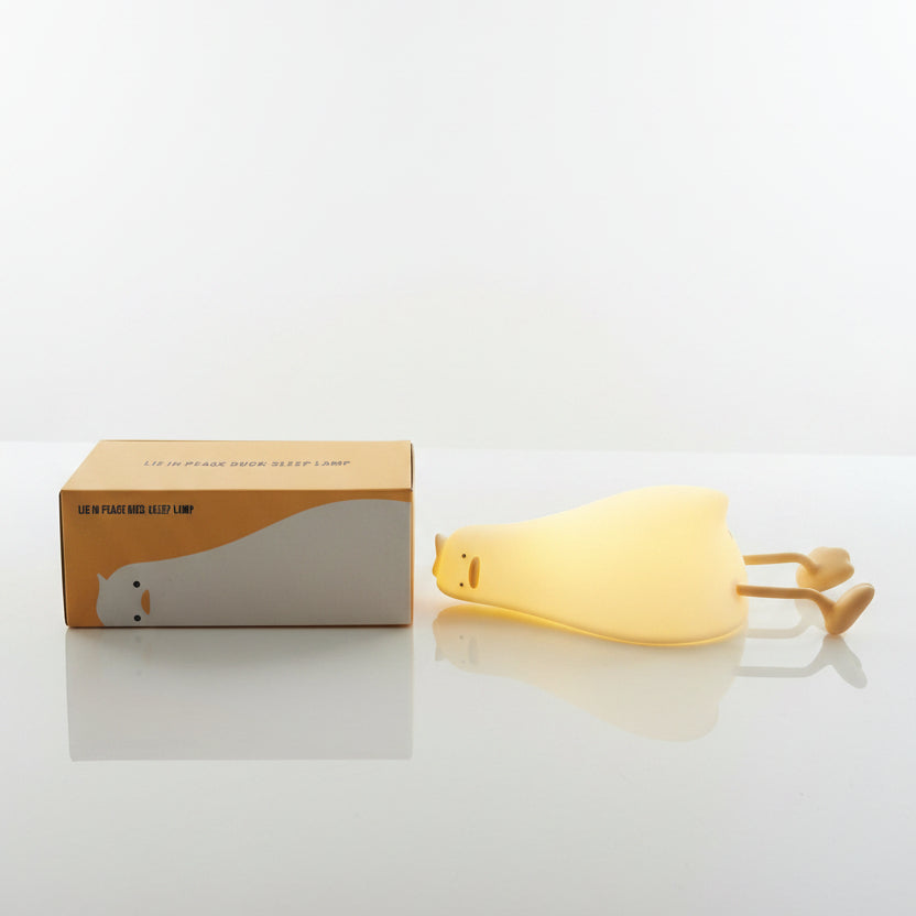 A duck-shaped character lamp by TradePro Solutions.