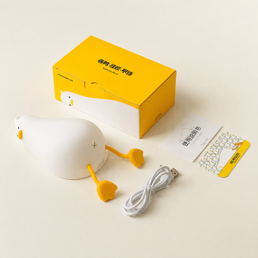 A duck-shaped character lamp by TradePro Solutions.
