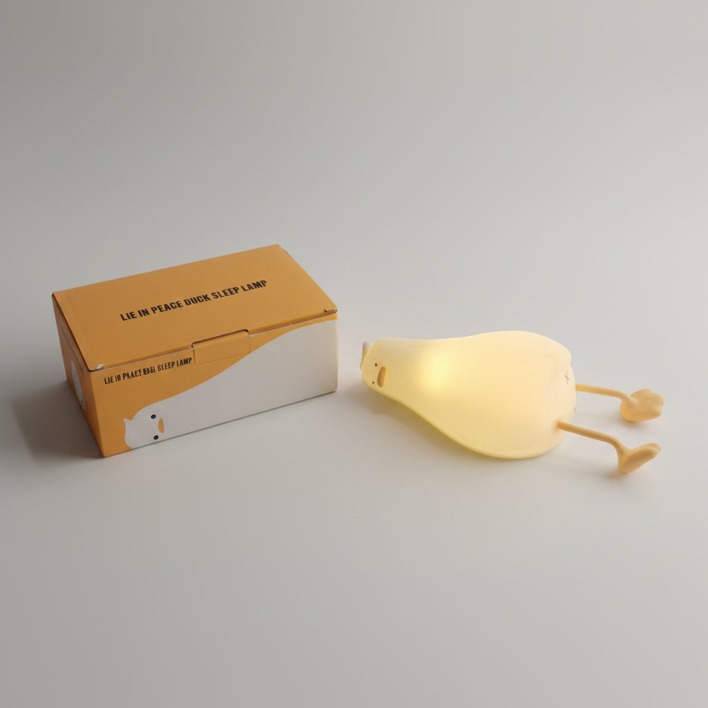A duck-shaped character lamp by TradePro Solutions.