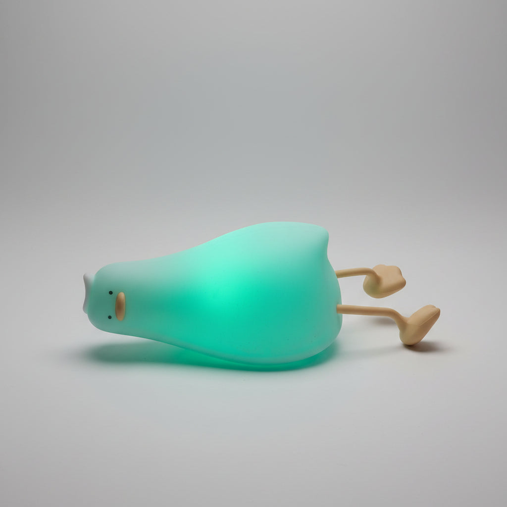 A duck-shaped character lamp by TradePro Solutions.
