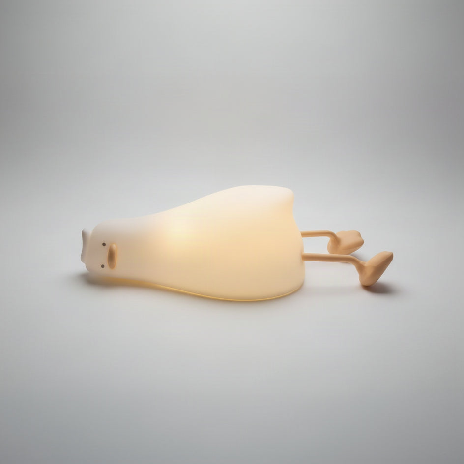 A duck-shaped character lamp by TradePro Solutions.