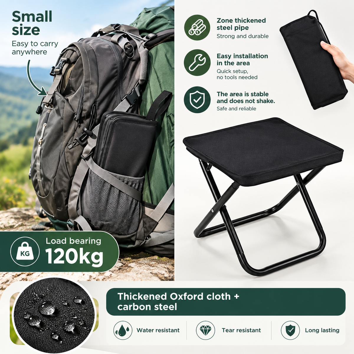 Foldable Smart Chair by TradePro Solutions.