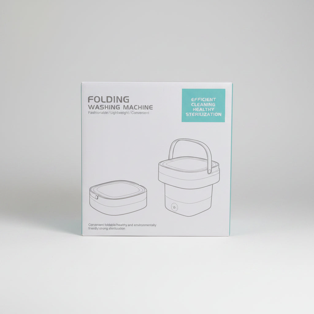 Foldable Washing Machine by TradePro Solutions.