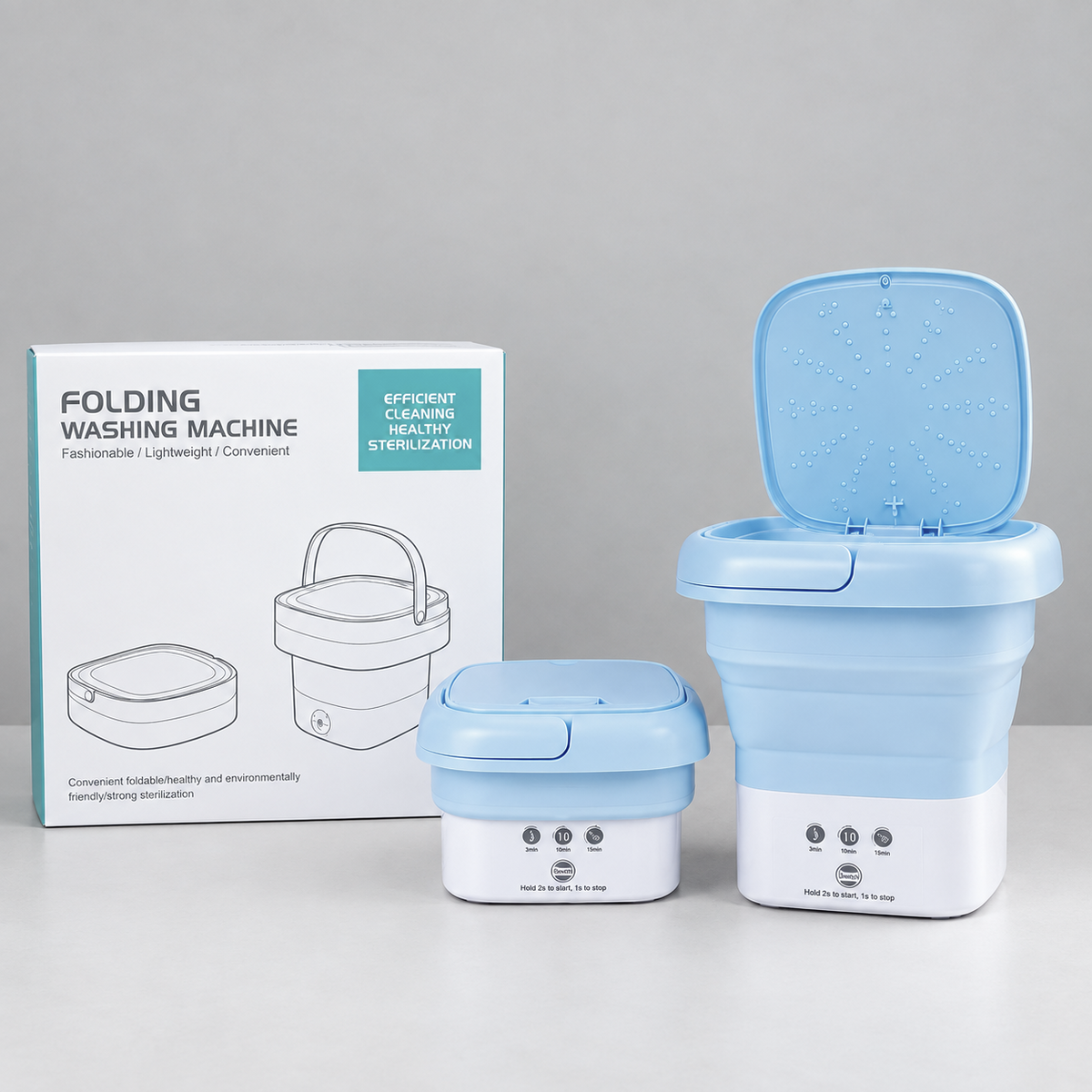 Foldable Washing Machine by TradePro Solutions.