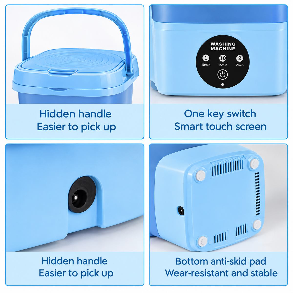 Foldable Washing Machine by TradePro Solutions.
