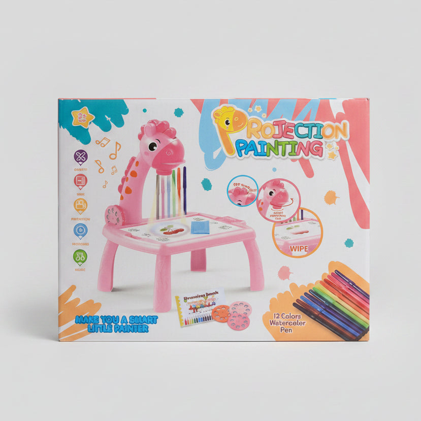 Giraffe Projector Drawing Table by TradePro Solutions.