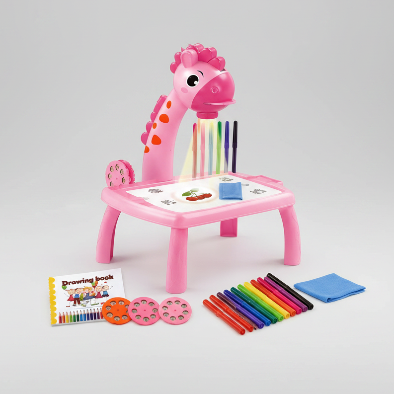 Giraffe Projector Drawing Table by TradePro Solutions.