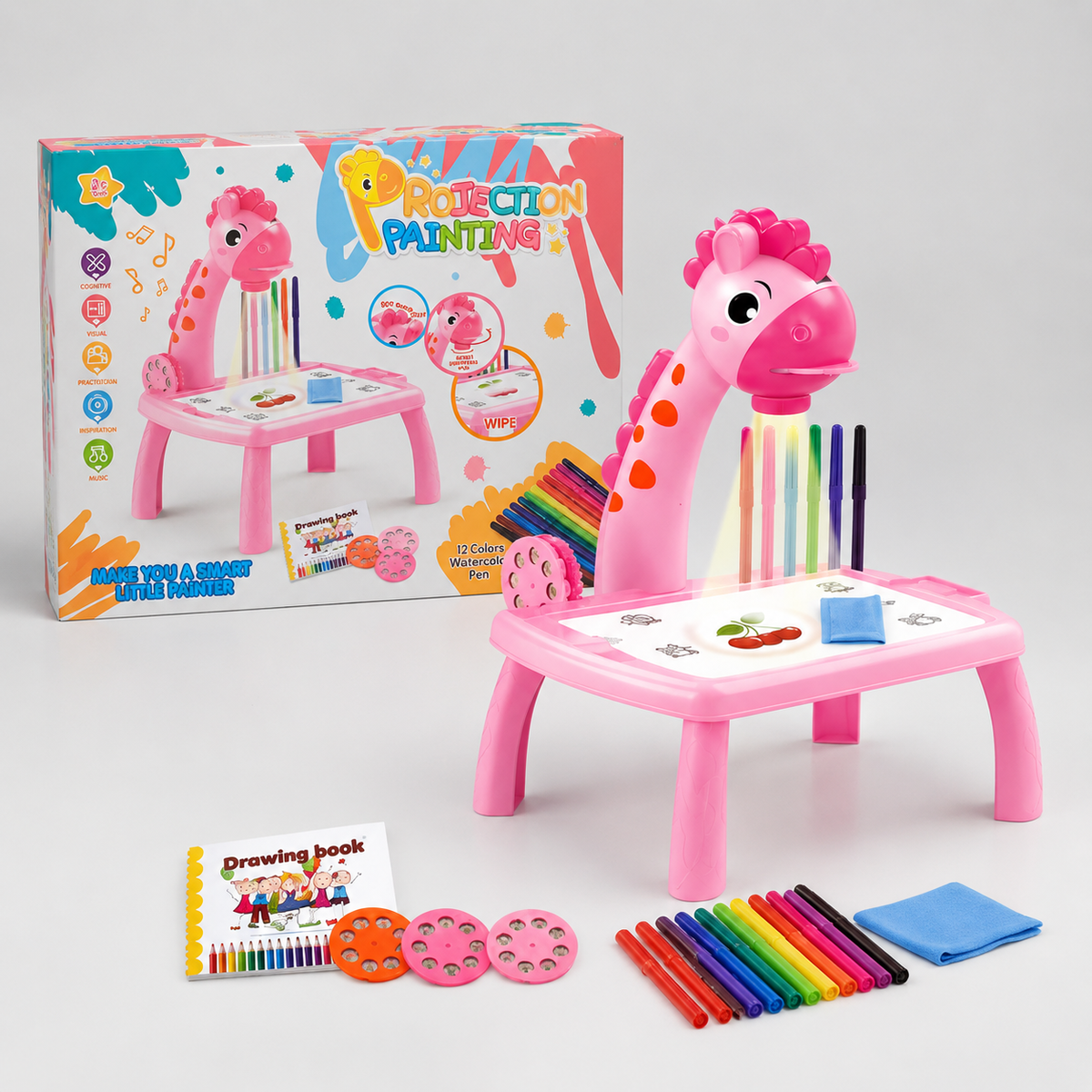 Giraffe Projector Drawing Table by TradePro Solutions.