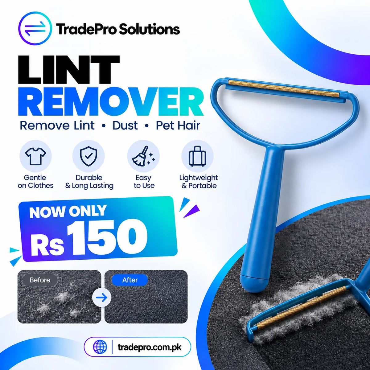 Manual Lint Remover - TradePro Solutions