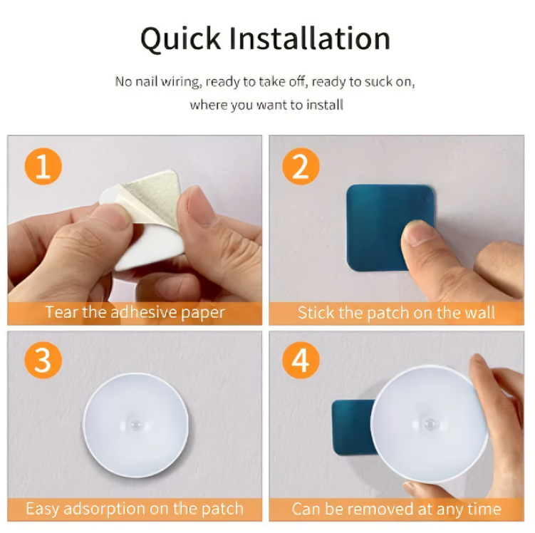 Motion sensor LED night light by TradePro Solutions.