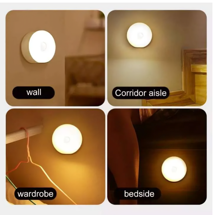 Motion sensor LED night light by TradePro Solutions.