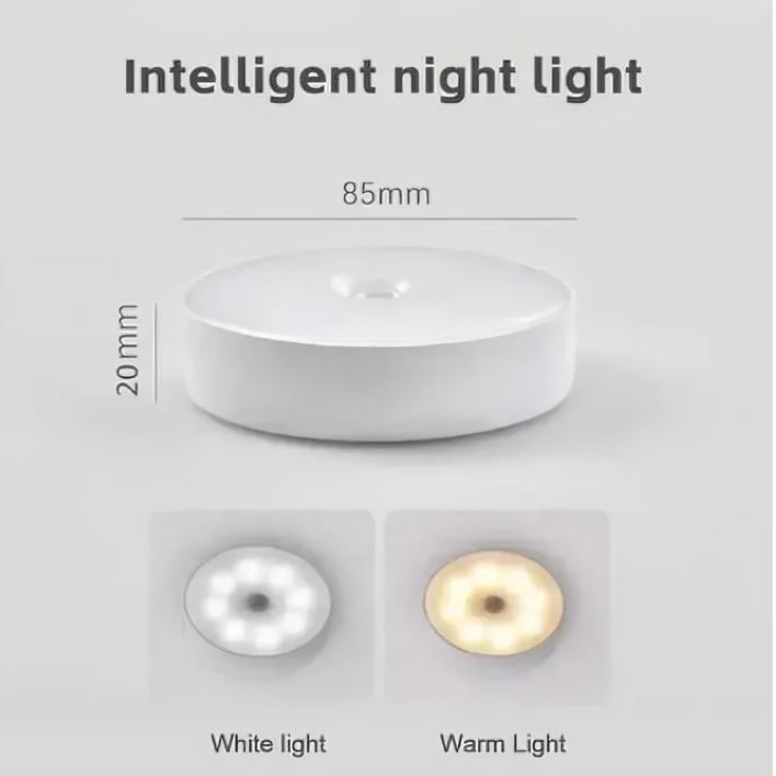 Motion sensor LED night light by TradePro Solutions.