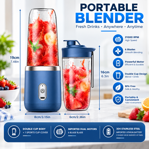 Multifunctional Portable Juicer by TradePro Solutions.