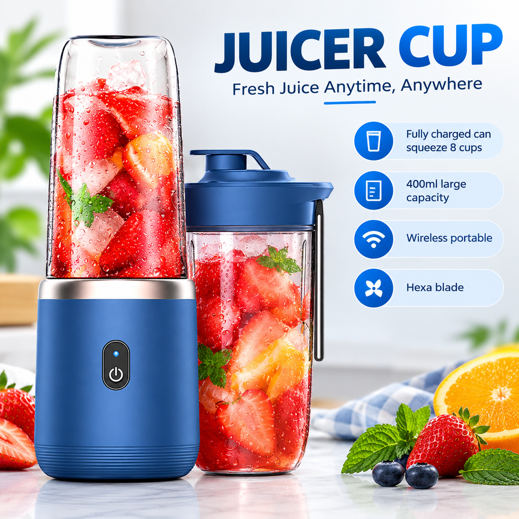 Multifunctional Portable Juicer by TradePro Solutions.