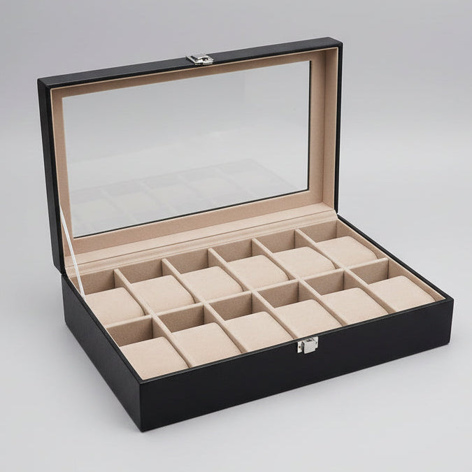 Premium watch organizer by TradePro Solutions.