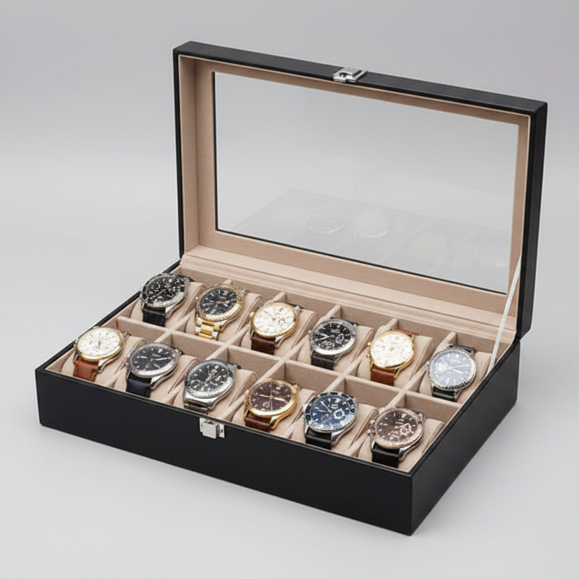 Premium watch organizer by TradePro Solutions.