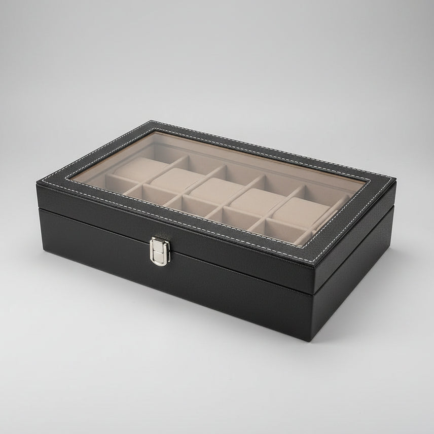 Premium watch organizer by TradePro Solutions.