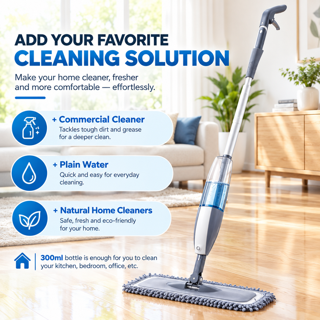 Spray Mop Floor Cleaner by TradePro Solutions.