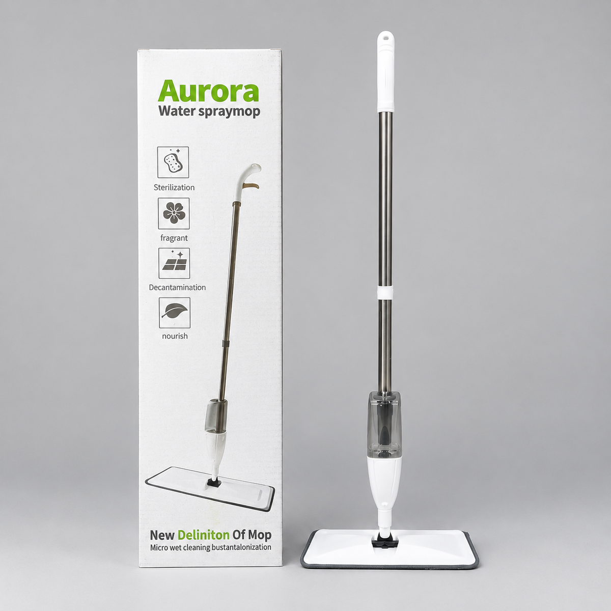 Spray Mop Floor Cleaner by TradePro Solutions.