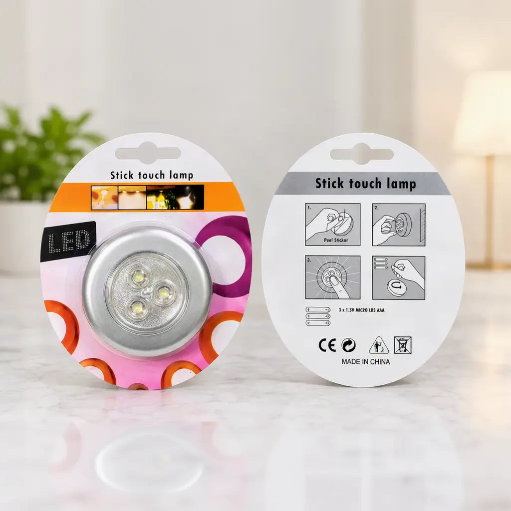 Wireless LED Light (Push for On/Off) - TradePro Solutions