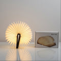 Wooden Book Lamp by TradePro Solutions.