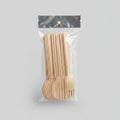 Wooden Cutlery Set 20pcs by TradePro Solutions.