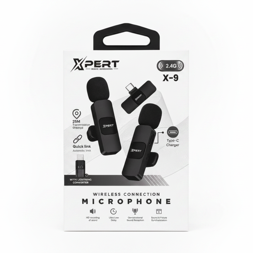 Xpert Dual Wireless Microphone by TradePro Solutions.