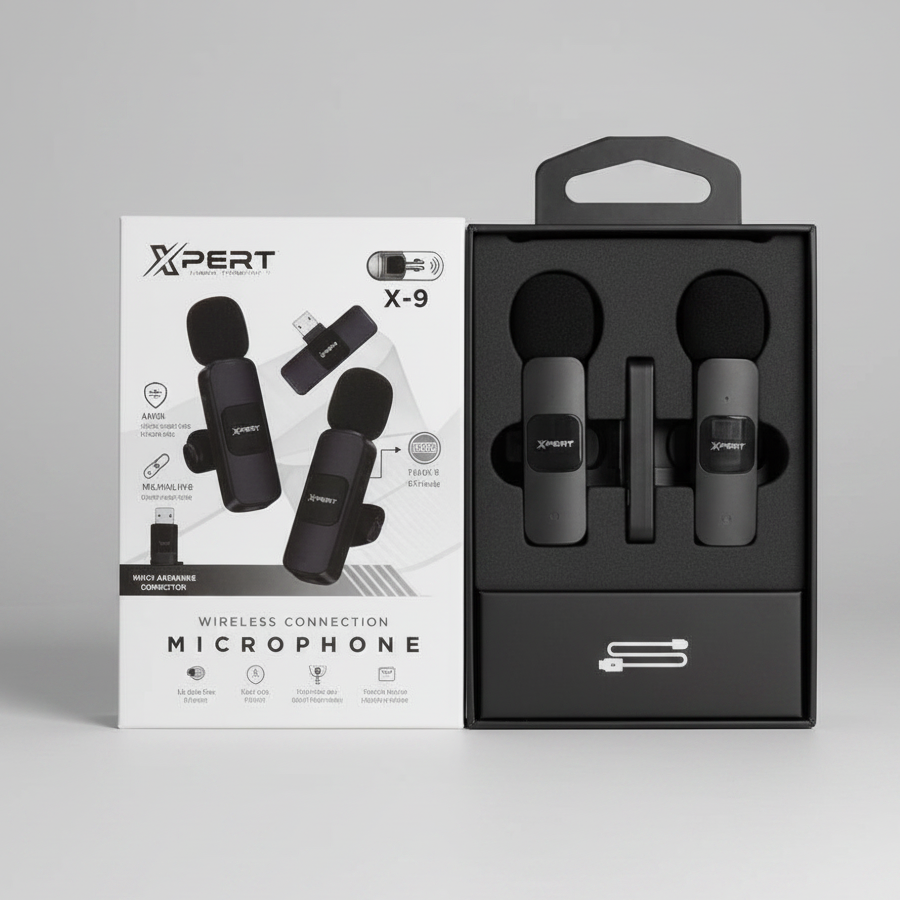Xpert Dual Wireless Microphone by TradePro Solutions.