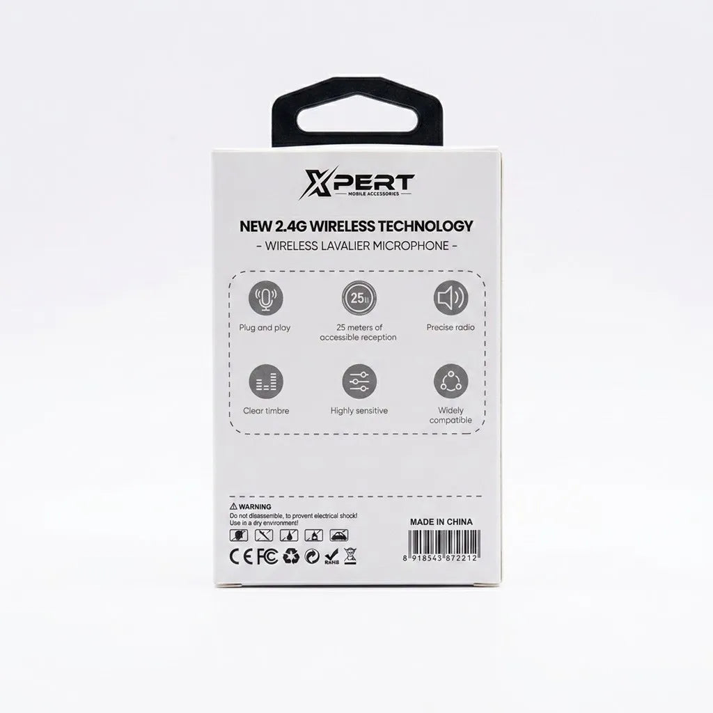 Xpert Dual Wireless Microphone by TradePro Solutions.