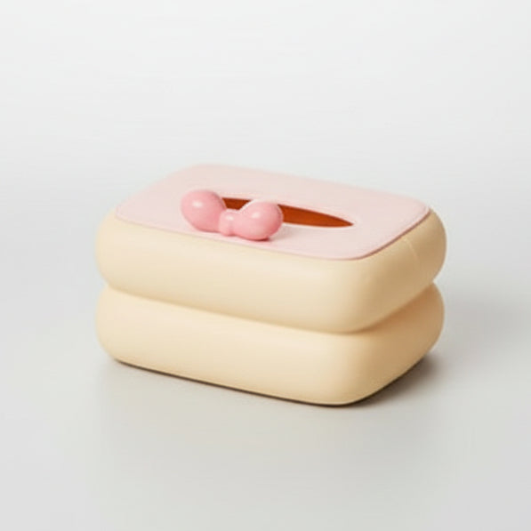 Cute Bow Shape Tissue Box